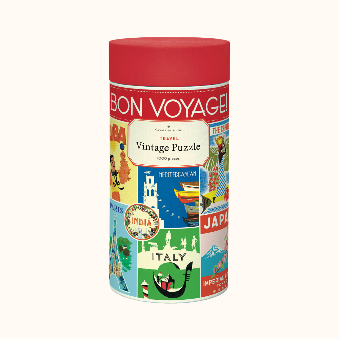 Cavallini Puzzles-Puzzles-lou lou boutiques