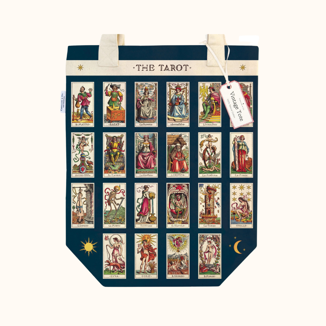 Cavallini Tote Bags-Tote Bag-lou lou boutiques