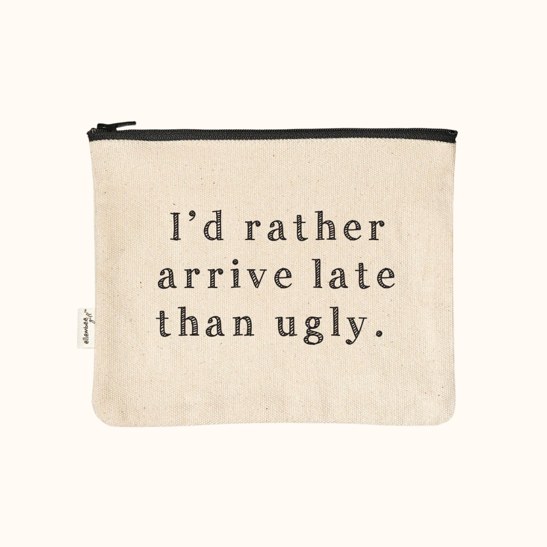 Ellembee Zip Pouch-Pouches-lou lou boutiques