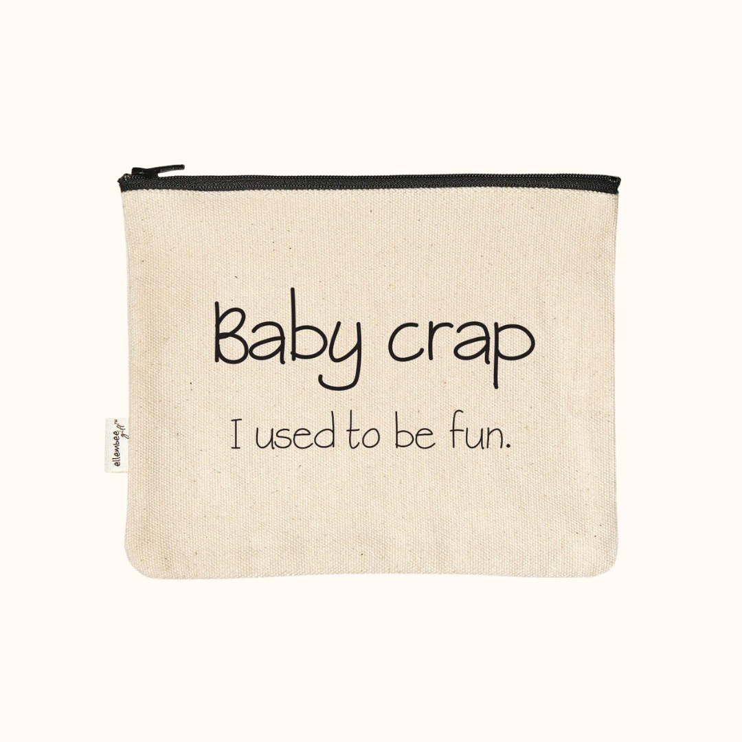 Ellembee Zip Pouch-Pouches-lou lou boutiques