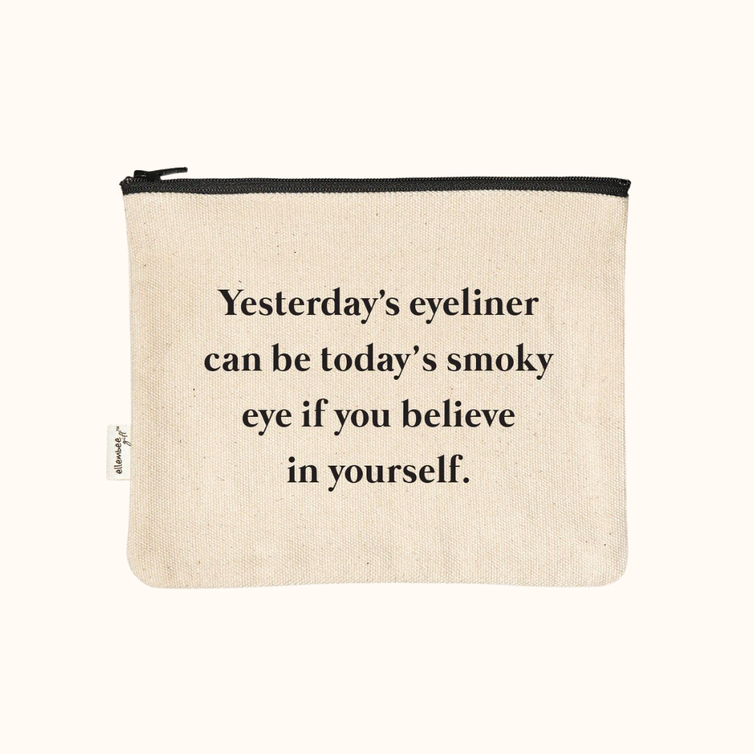Ellembee Zip Pouch-Pouches-lou lou boutiques