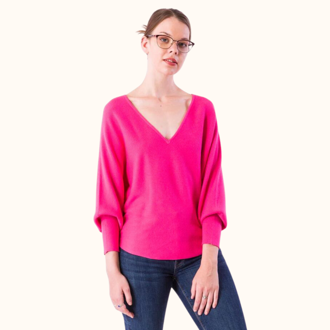 Kerisma RYU V-Neck Top-lou lou boutiques