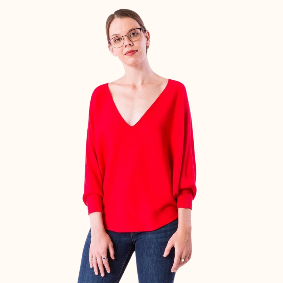 Kerisma RYU V-Neck Top-lou lou boutiques