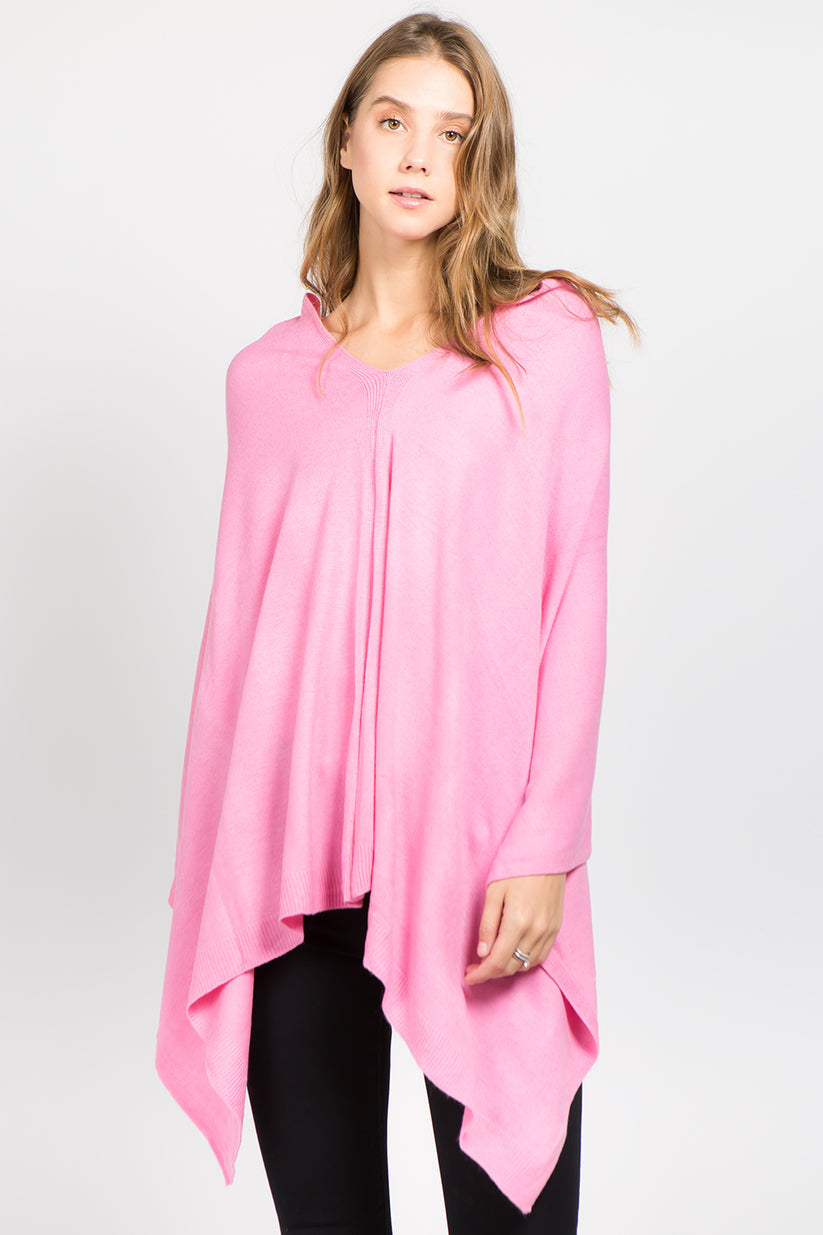 Lou & Grey Signature Softblend Poncho Top