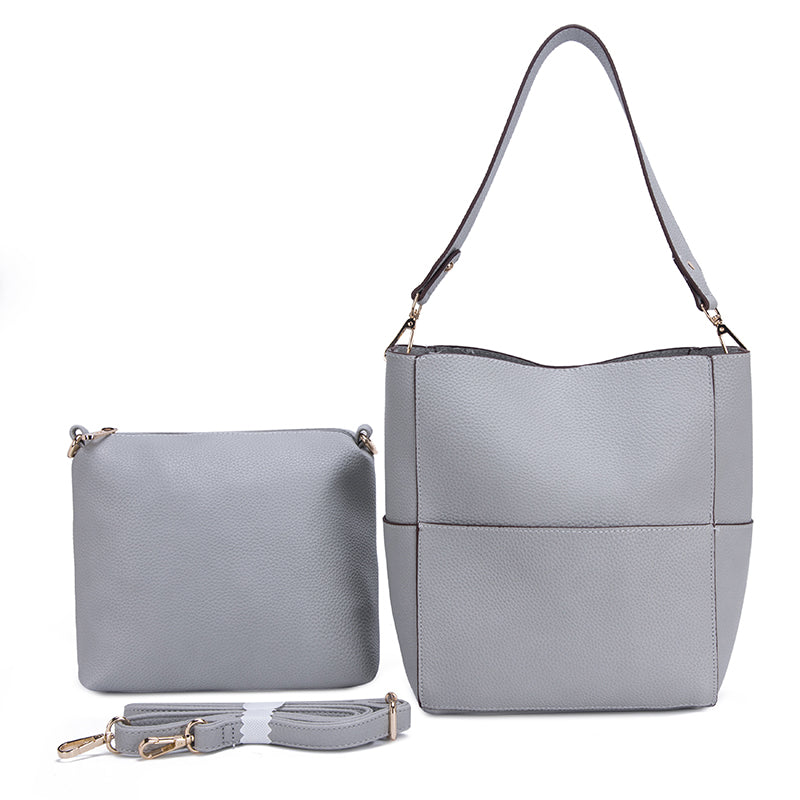 Proya Bucket Bag-Purses-lou lou boutiques