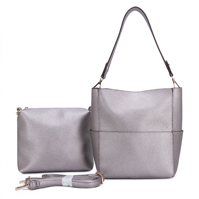 Proya Bucket Bag-Purses-lou lou boutiques