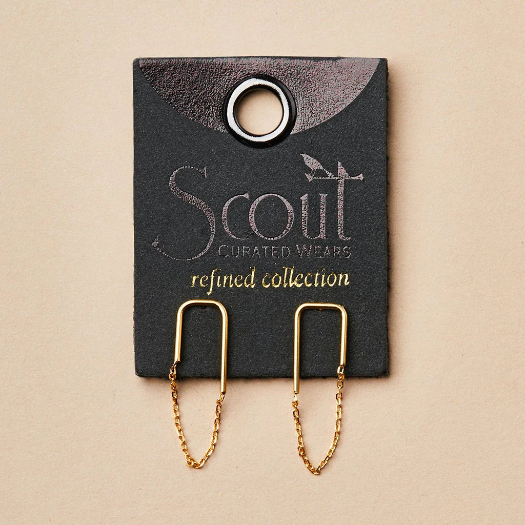 Scout Filament Stud-Earrings-lou lou boutiques