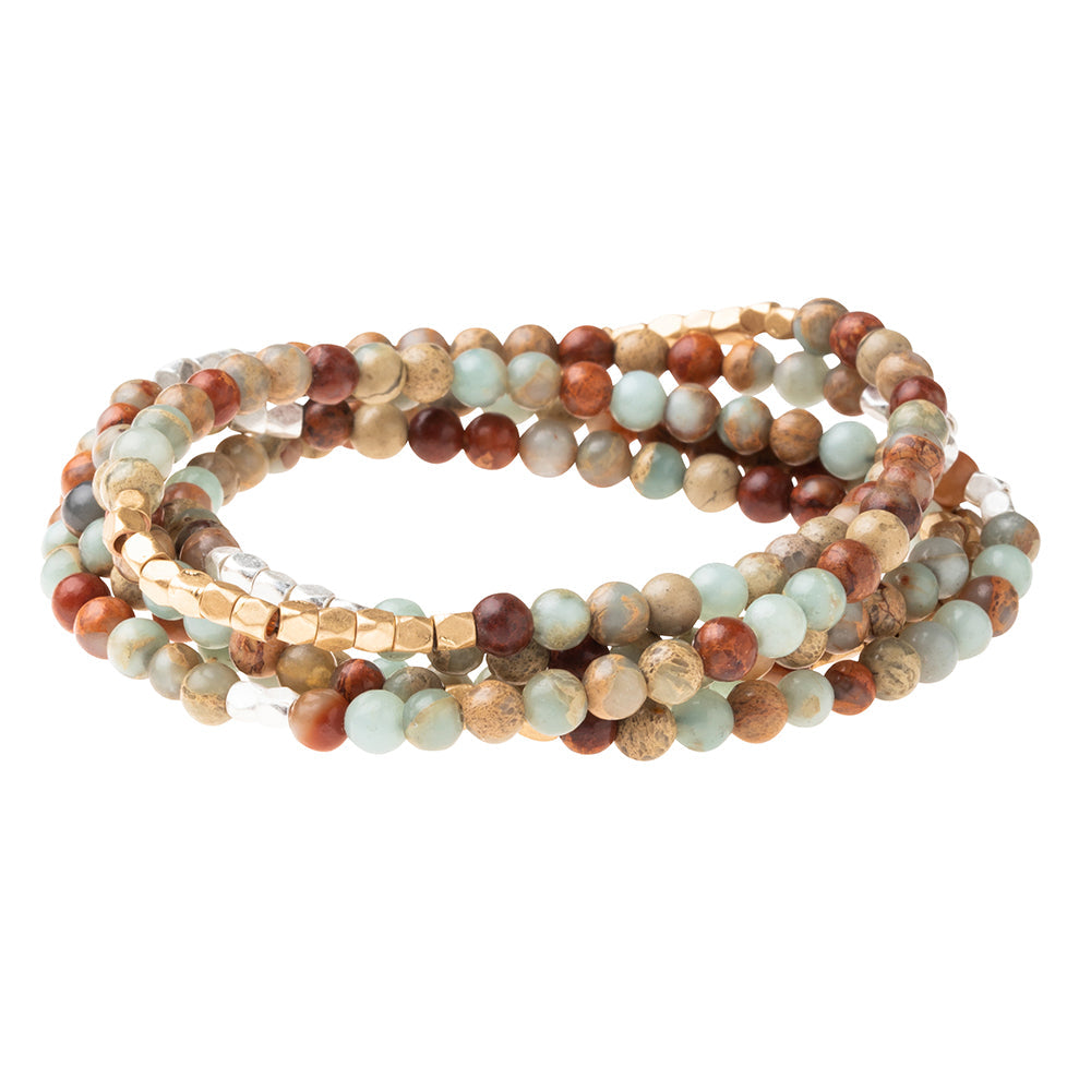 Scout Stone Wrap Bracelet-Bracelet-lou lou boutiques