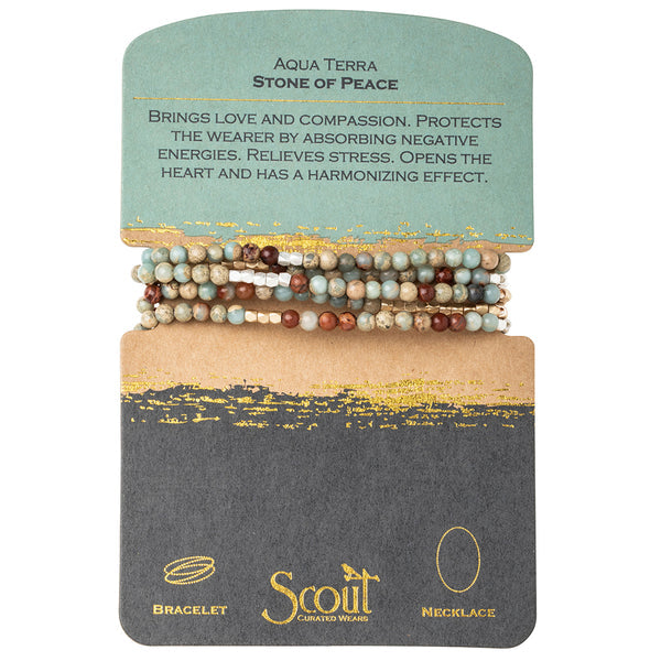 Scout Stone Wrap Bracelet-Bracelet-lou lou boutiques