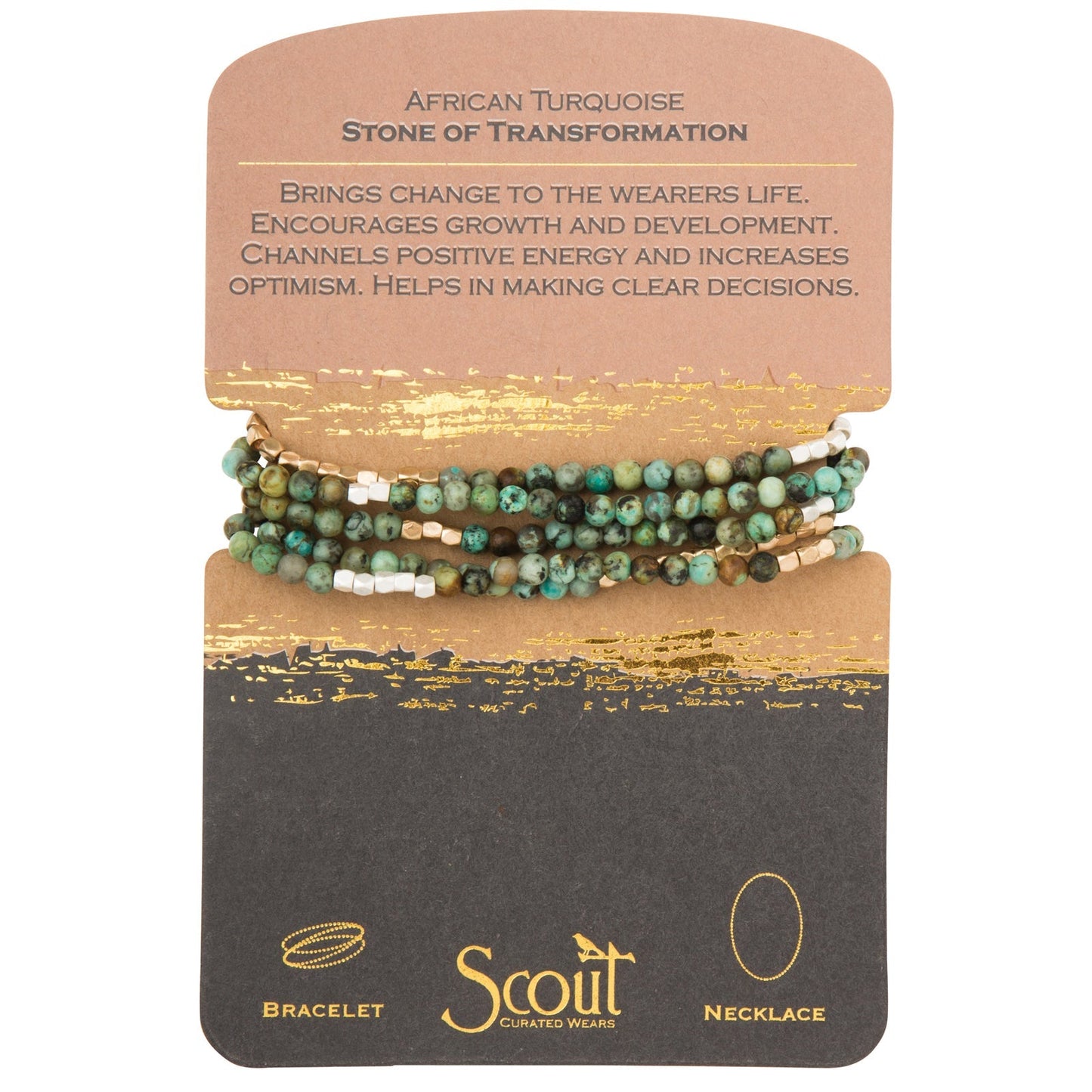 Scout Stone Wrap Bracelet-Bracelet-lou lou boutiques