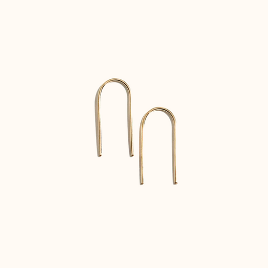 ABLE Gold Ear Arches-Earrings-lou lou boutiques