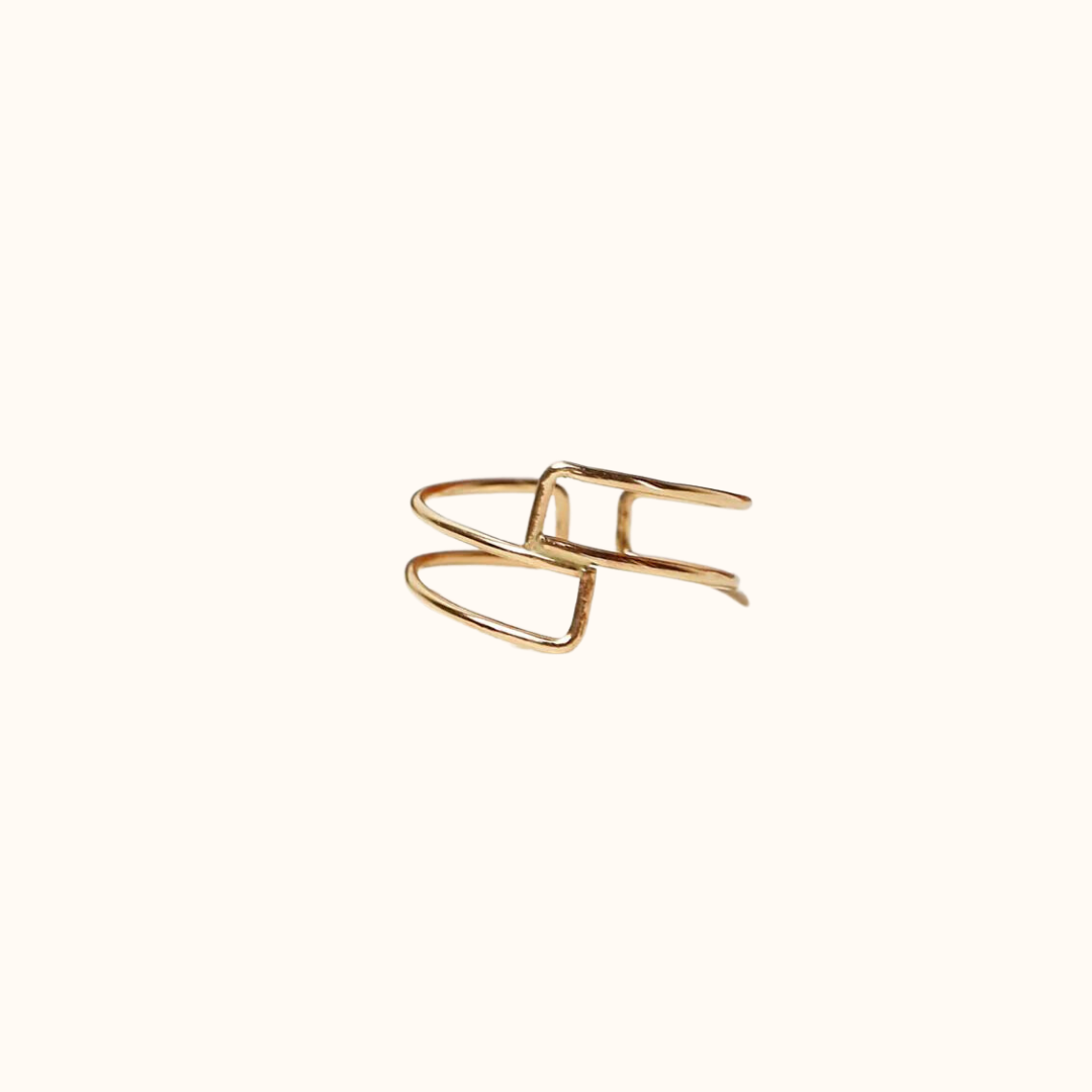 ABLE Meander Ring-Rings-lou lou boutiques