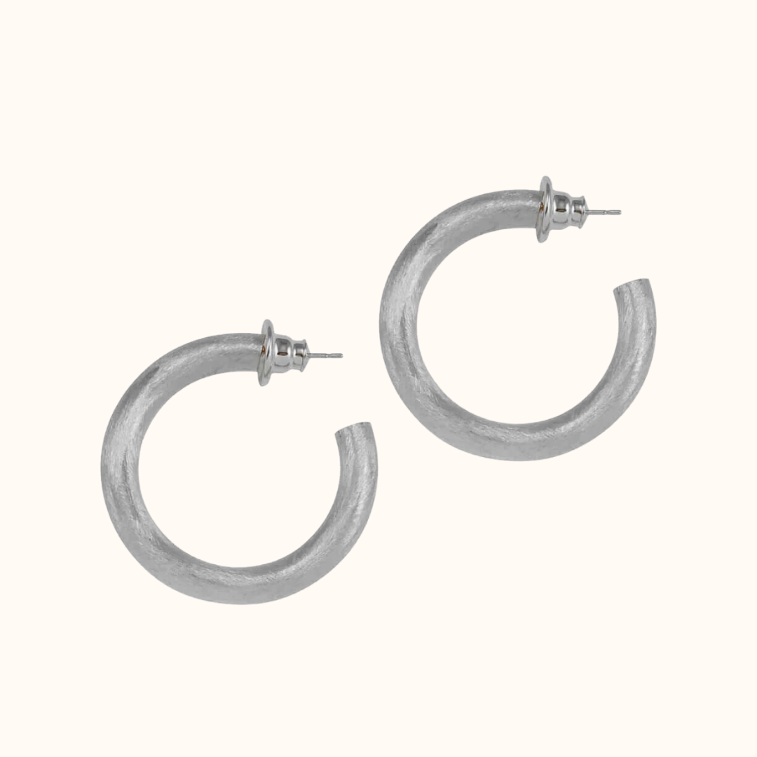 Betty Carré Laurence Hoops-Earrings-lou lou boutiques