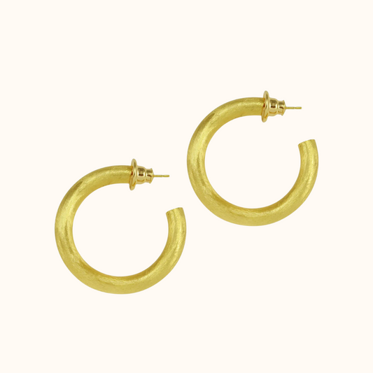 Betty Carré Laurence Hoops-Earrings-lou lou boutiques