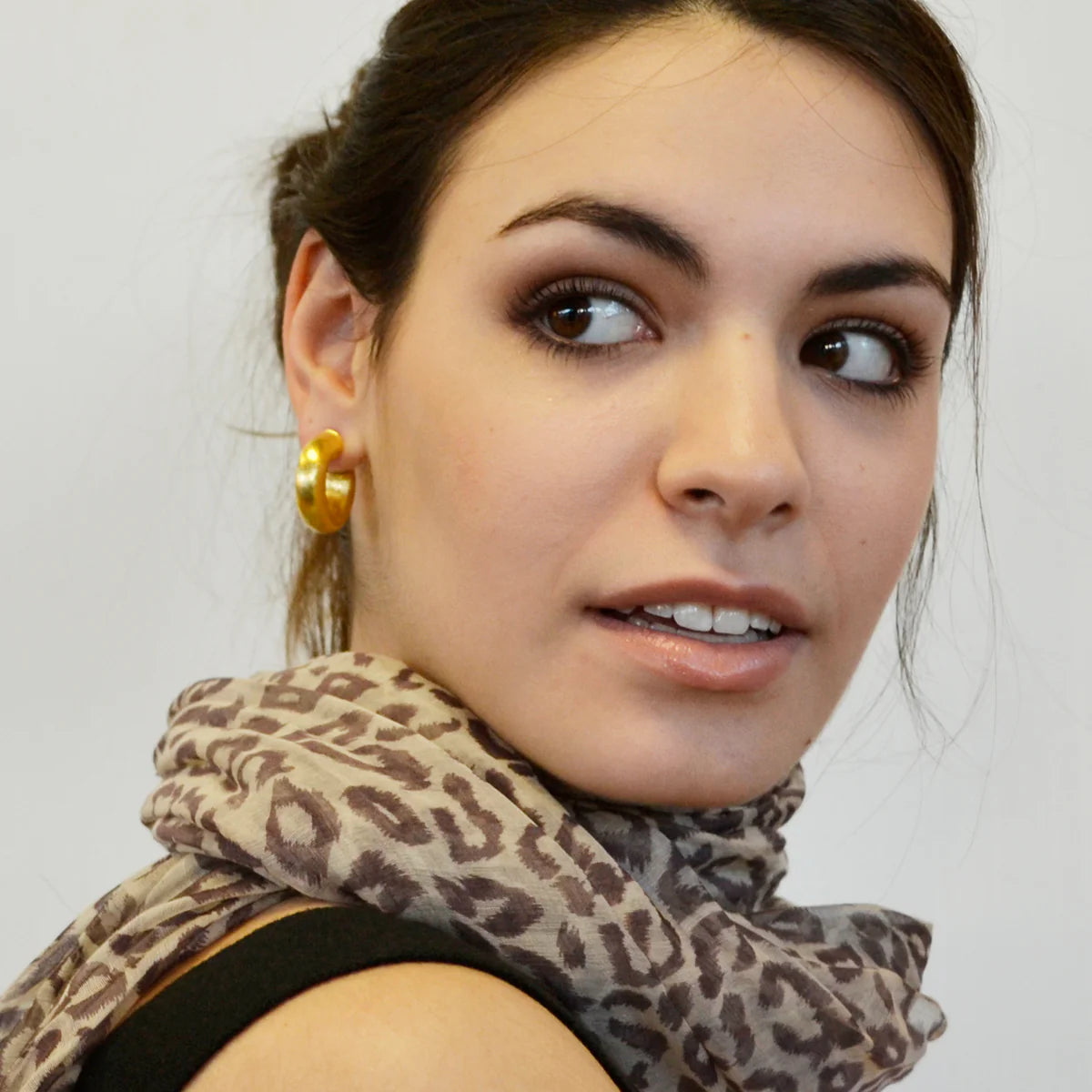 Betty Carré Montepellier Hoops-Earrings-lou lou boutiques