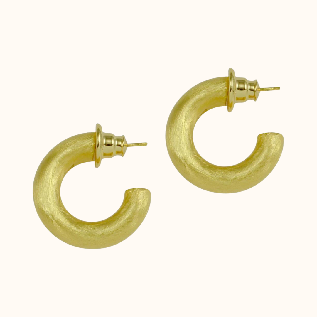 Betty Carré Montepellier Hoops-Earrings-lou lou boutiques