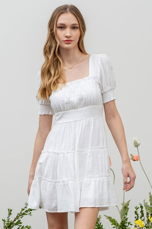 Brandi Mini Dress-Dress-lou lou boutiques