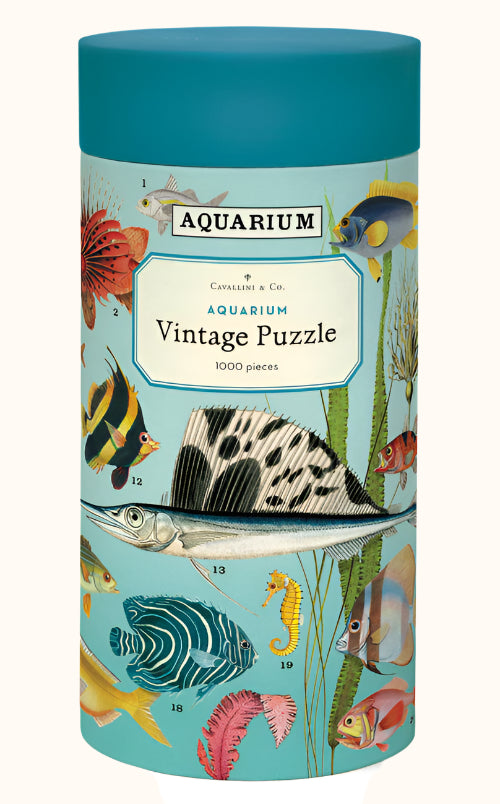 Cavallini Puzzles-Puzzles-lou lou boutiques