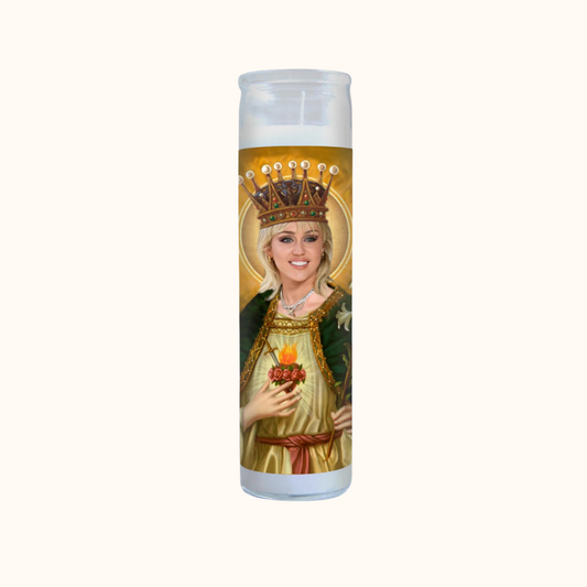 Celebrity Prayer Candles-Candle-lou lou boutiques