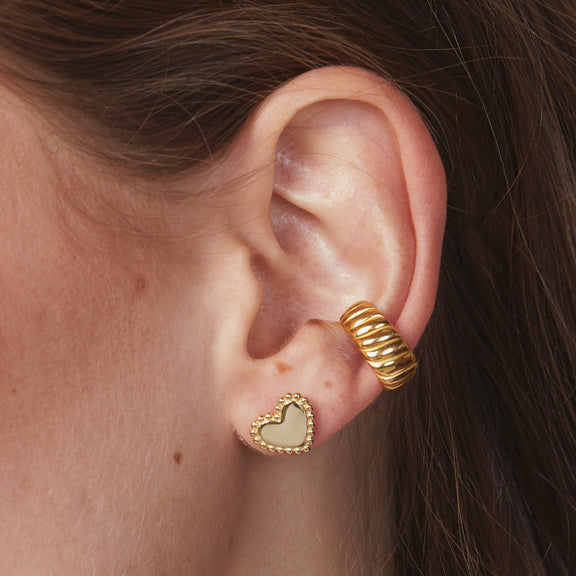 FYB Eleanor Heart Studs-Earrings-lou lou boutiques