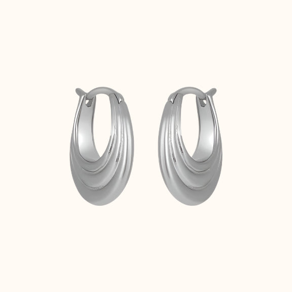 FYB Hattie Hoops-Earrings-lou lou boutiques