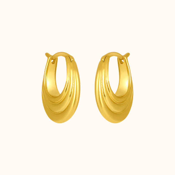 FYB Hattie Hoops-Earrings-lou lou boutiques