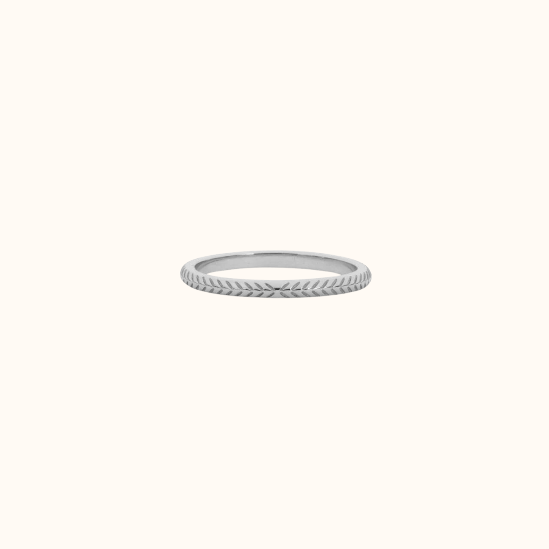 FYB Marjorie Etched Band-Rings-lou lou boutiques