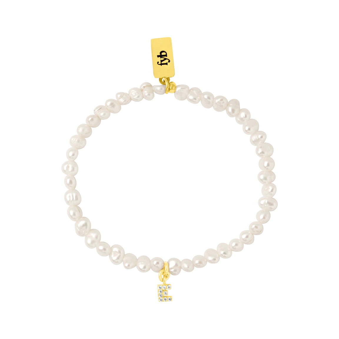 FYB Pearl Identity Bracelet-lou lou boutiques