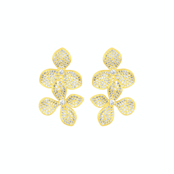 FYB Sakura Earrings-Earrings-lou lou boutiques