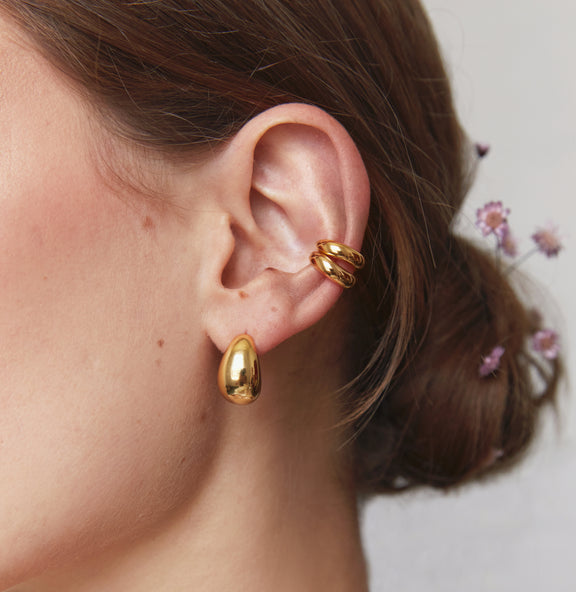 FYB Shay Ear Cuff-Earrings-lou lou boutiques