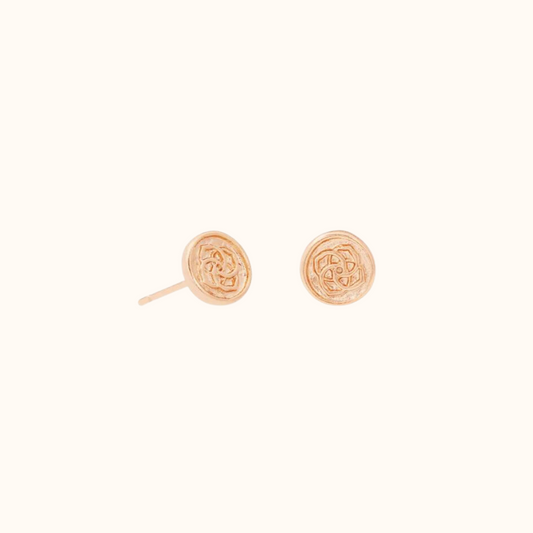 Kendra Scott Dira Coin Studs-Earrings-lou lou boutiques