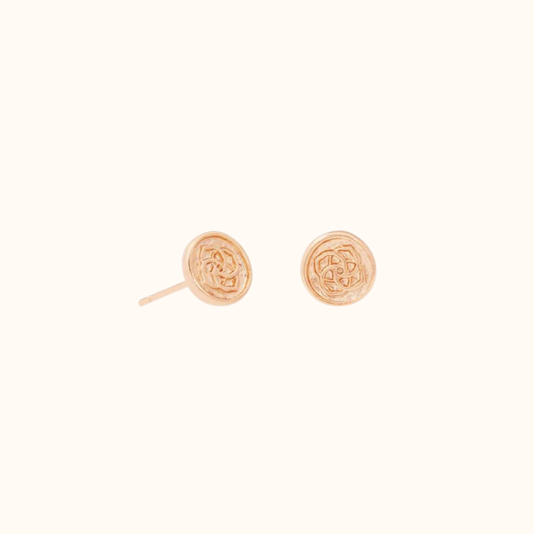 Kendra Scott Dira Coin Studs-Earrings-lou lou boutiques