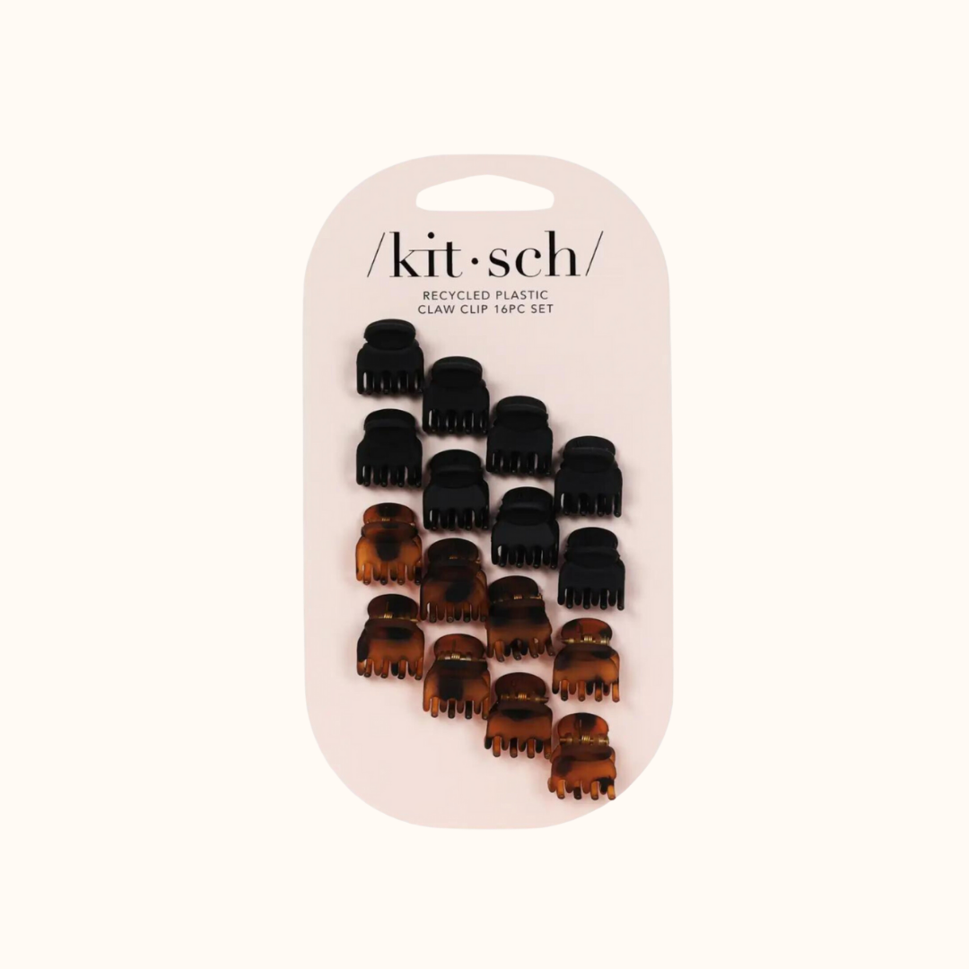 Kitsch Mini Classic Claw Clips-Hair Clips-lou lou boutiques