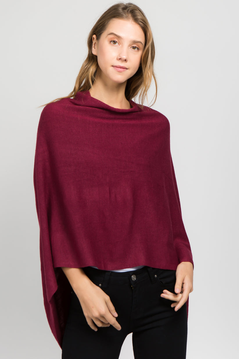 Light Weight Ponchos-lou lou boutiques