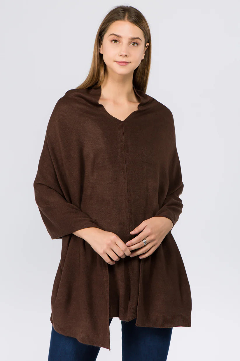 Light Weight Ponchos-lou lou boutiques