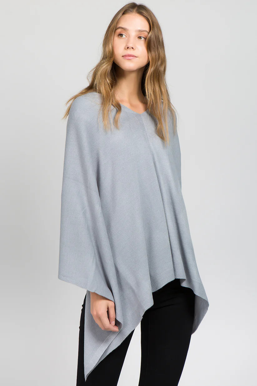 Light Weight Ponchos-lou lou boutiques