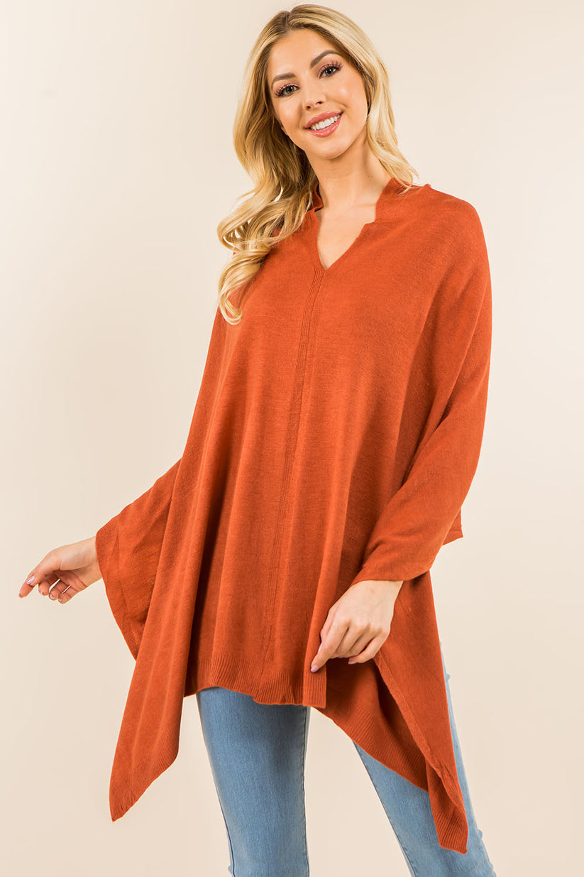 Light Weight Ponchos-lou lou boutiques