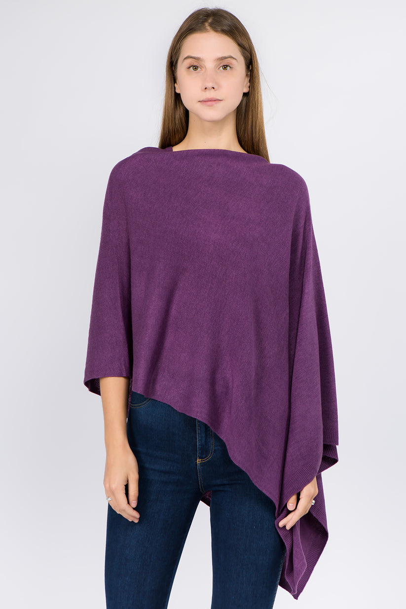 Light Weight Ponchos-lou lou boutiques