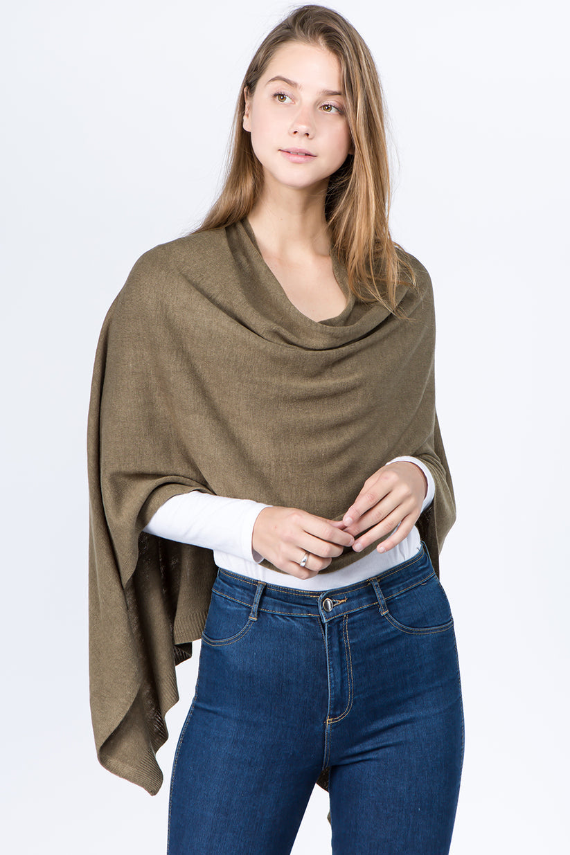 Light Weight Ponchos-lou lou boutiques