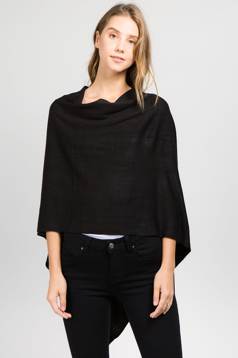 Light Weight Ponchos-lou lou boutiques