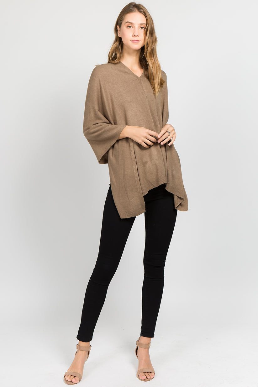 Light Weight Ponchos-lou lou boutiques