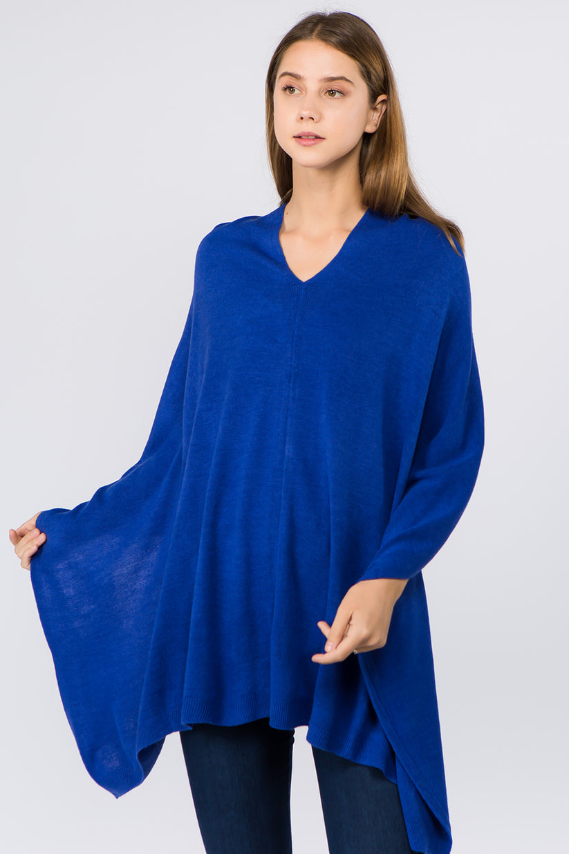 Light Weight Ponchos-lou lou boutiques