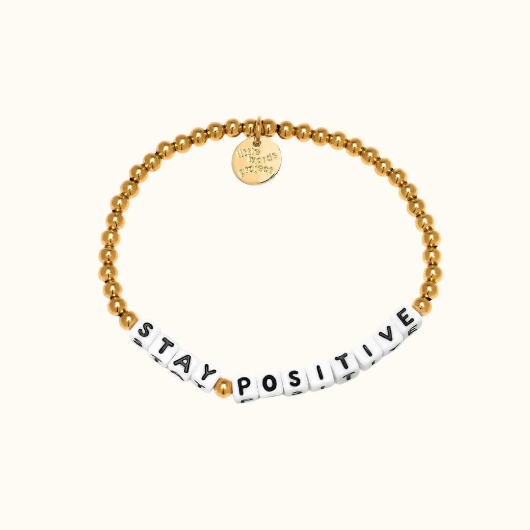Little Words Project Waterproof Gold Bracelets-Bracelet-lou lou boutiques
