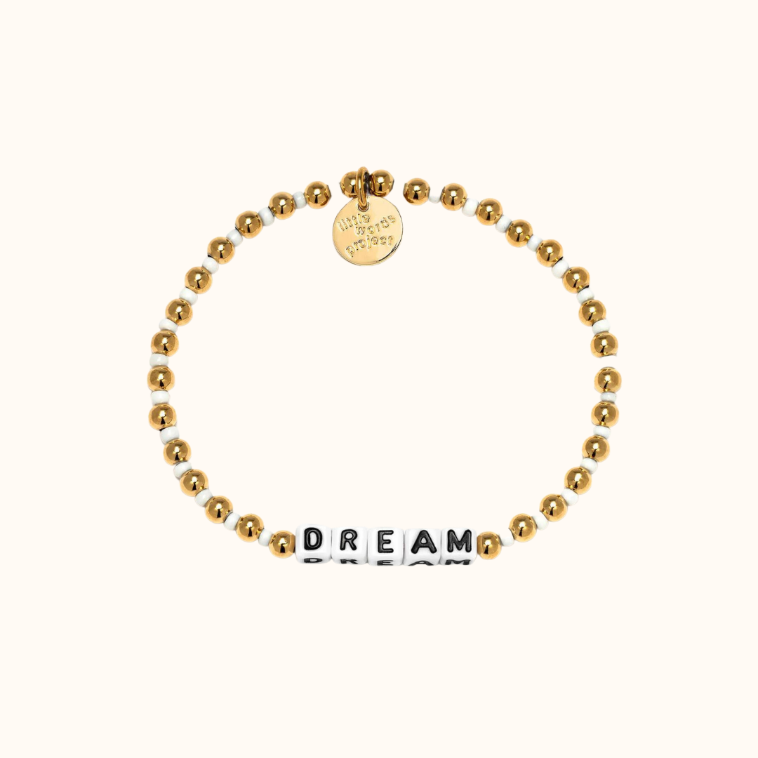 Little Words Project Waterproof Gold Bracelets-Bracelet-lou lou boutiques