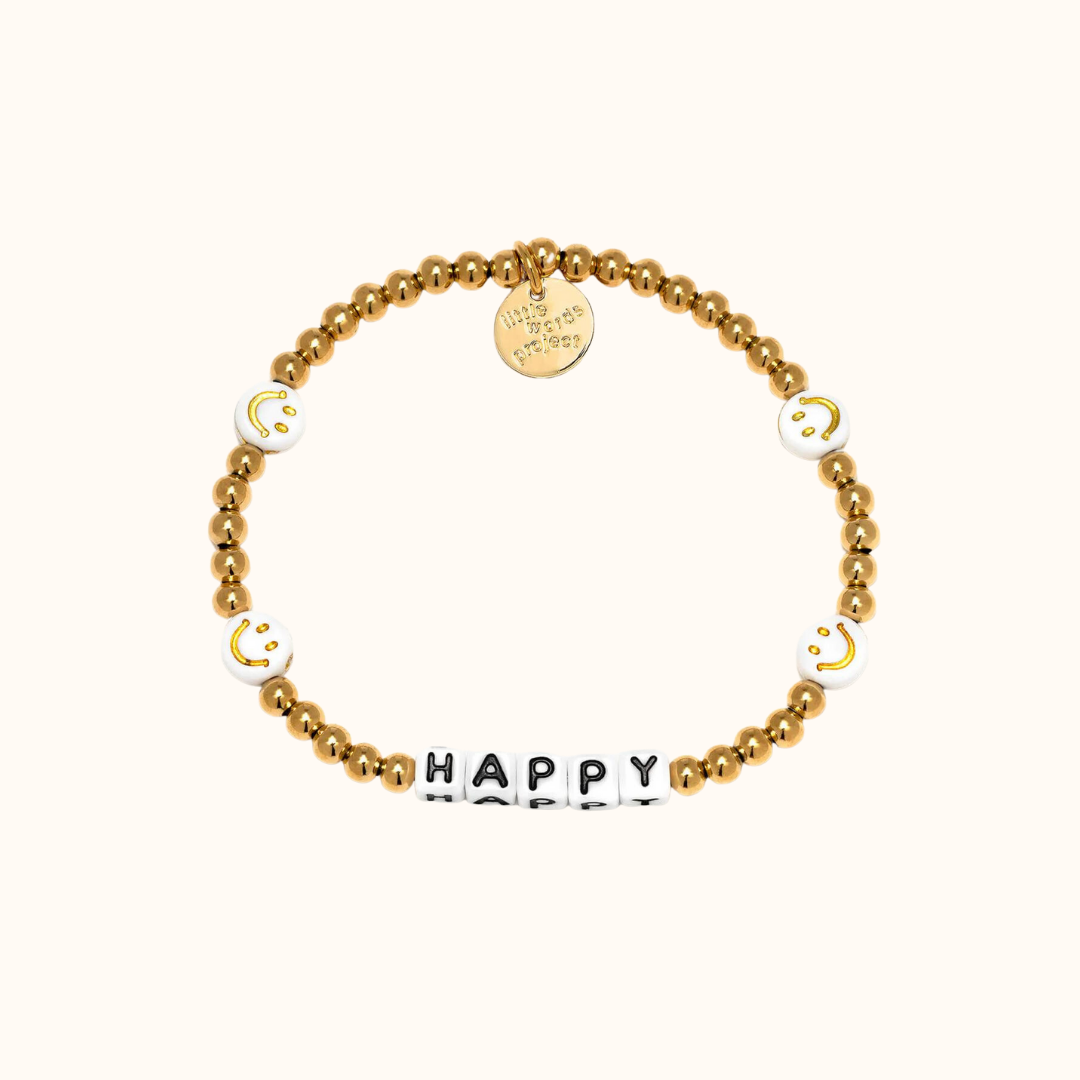 Little Words Project Waterproof Gold Bracelets-Bracelet-lou lou boutiques