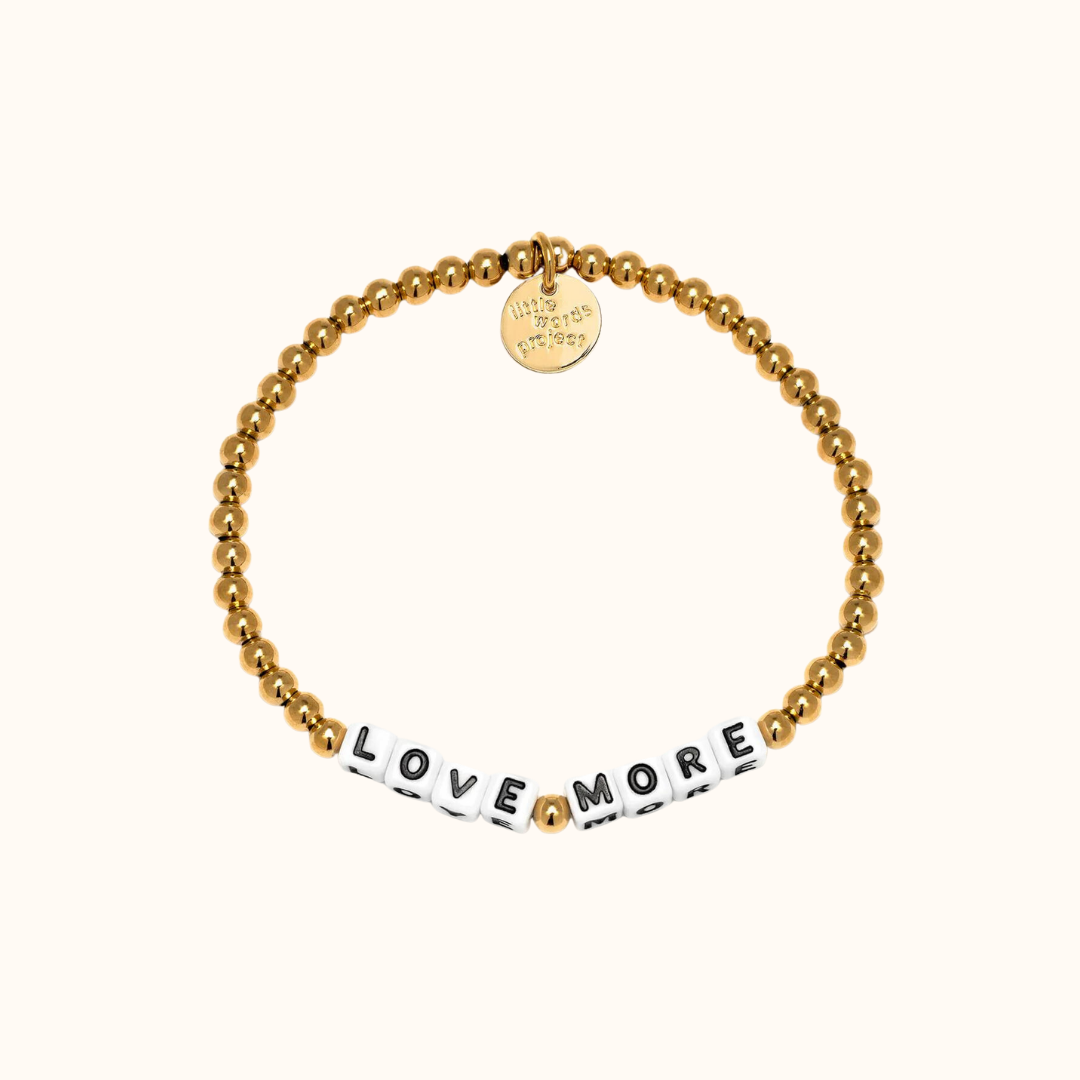 Little Words Project Waterproof Gold Bracelets-Bracelet-lou lou boutiques