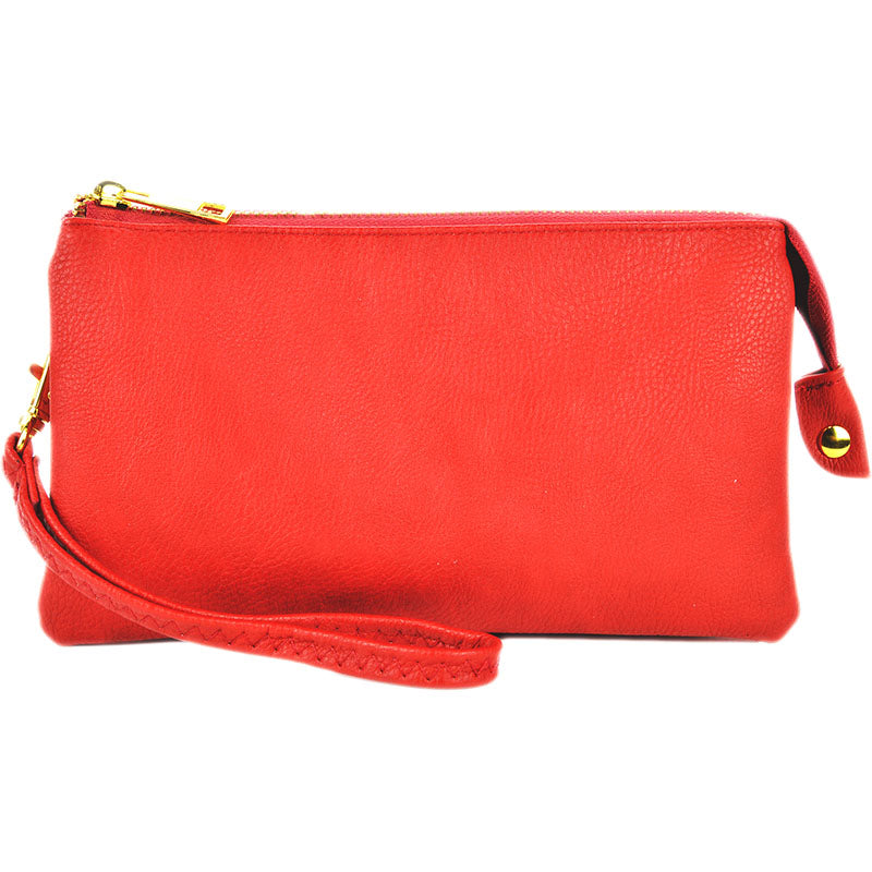 Proya 3 Zip Crossbody-Purses-lou lou boutiques