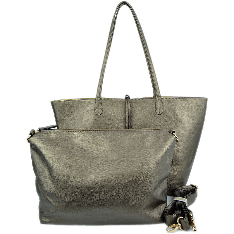 Proya Reversible Tote-Purses-lou lou boutiques