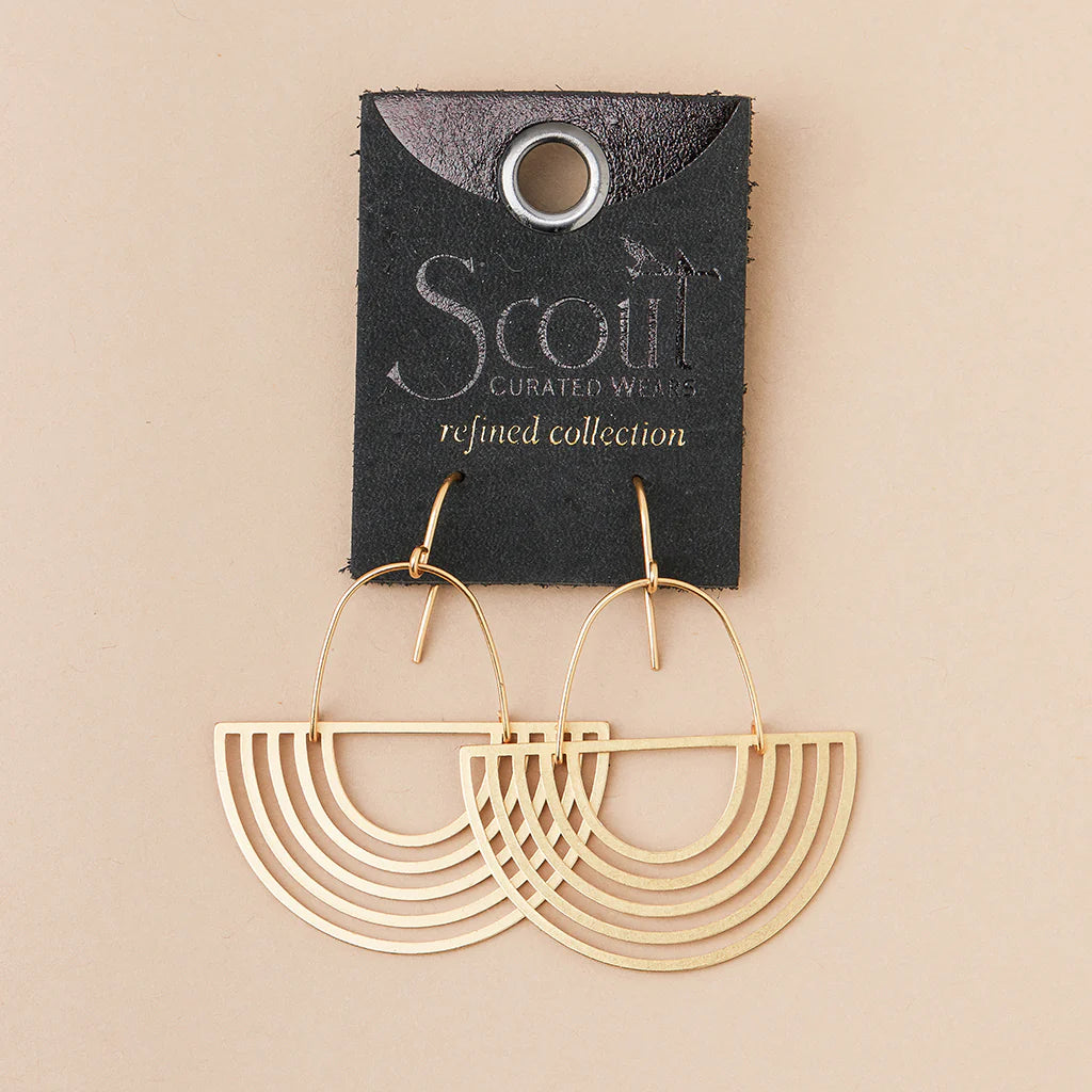 Scout Solar Rays Earring-Earrings-lou lou boutiques