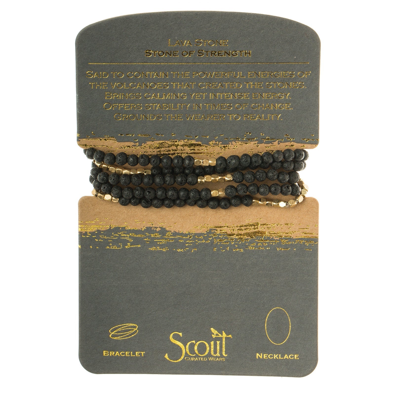 Scout Stone Wrap Bracelet-Bracelet-lou lou boutiques